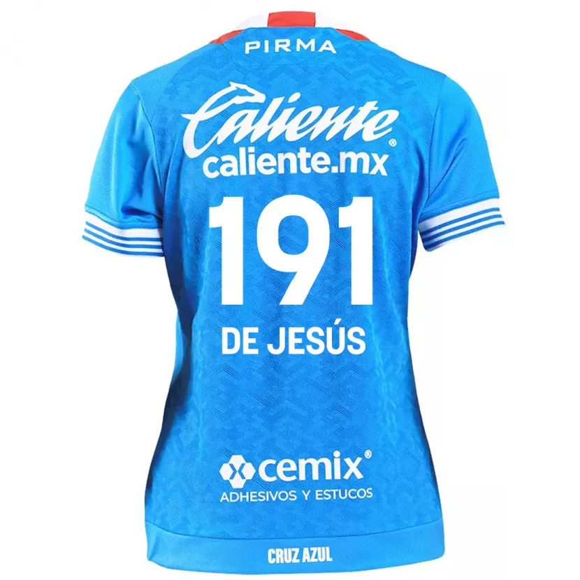 Danxen Barn Luis De Jesús #191 Himmelblå Hjemmetrøye Drakt Trøye 2024/25 Skjorter T-Skjorte