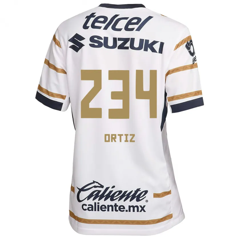 Danxen Barn Jorge Ortiz #234 Hvit Obsidian Hjemmetrøye Drakt Trøye 2024/25 Skjorter T-Skjorte