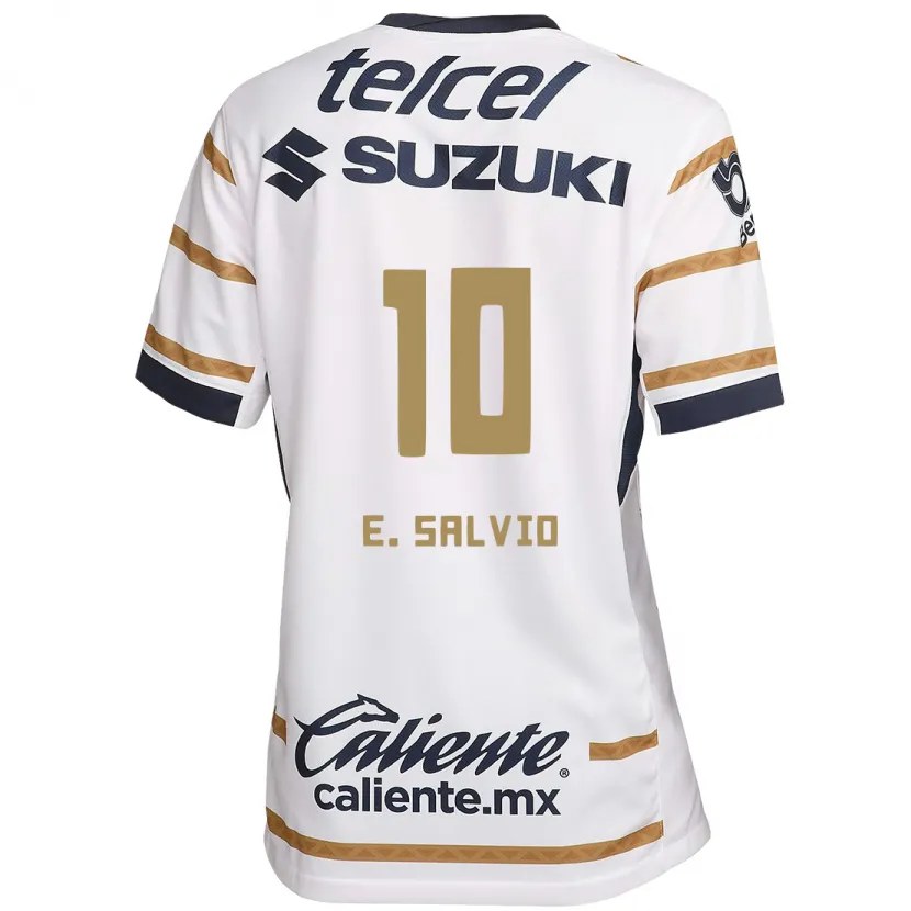 Danxen Barn Eduardo Salvio #10 Hvit Obsidian Hjemmetrøye Drakt Trøye 2024/25 Skjorter T-Skjorte