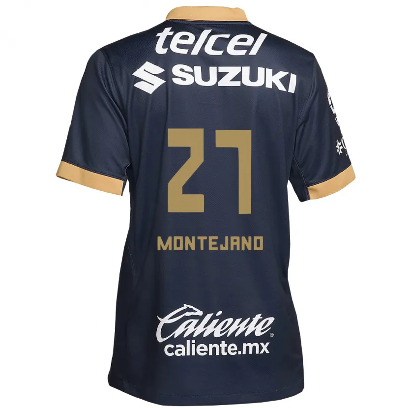 Danxen Barn Emanuel Montejano #27 Obsidian Gull Hvit Bortetrøye Drakt Trøye 2024/25 Skjorter T-Skjorte