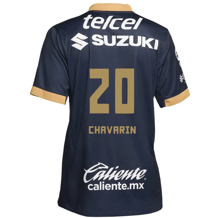 Danxen Barn Aerial Chavarin #20 Obsidian Gull Hvit Bortetrøye Drakt Trøye 2024/25 Skjorter T-Skjorte
