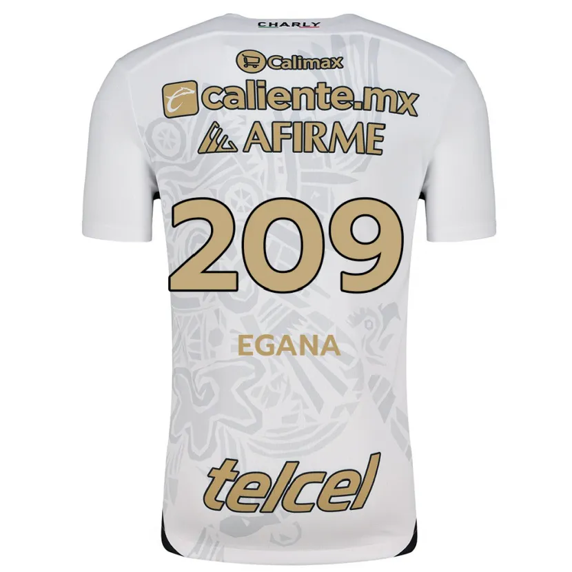 Danxen Barn Arath Egaña #209 Hvit Svart Bortetrøye Drakt Trøye 2024/25 Skjorter T-Skjorte