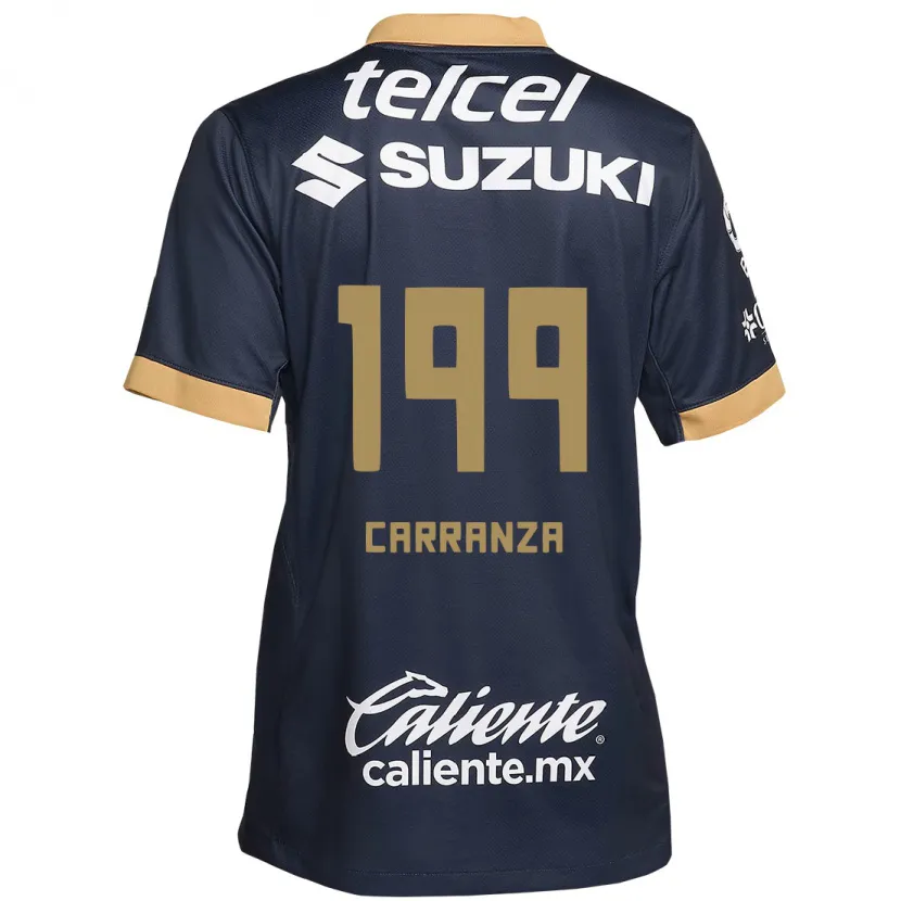 Danxen Mann Kléber Carranza #199 Obsidian Gull Hvit Bortetrøye Drakt Trøye 2024/25 Skjorter T-Skjorte