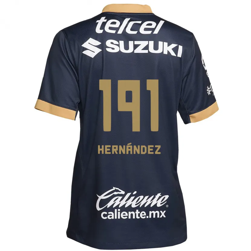 Danxen Mann Marco Hernández #191 Obsidian Gull Hvit Bortetrøye Drakt Trøye 2024/25 Skjorter T-Skjorte