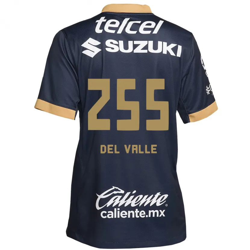 Danxen Mann Yonathan Del Valle #255 Obsidian Gull Hvit Bortetrøye Drakt Trøye 2024/25 Skjorter T-Skjorte