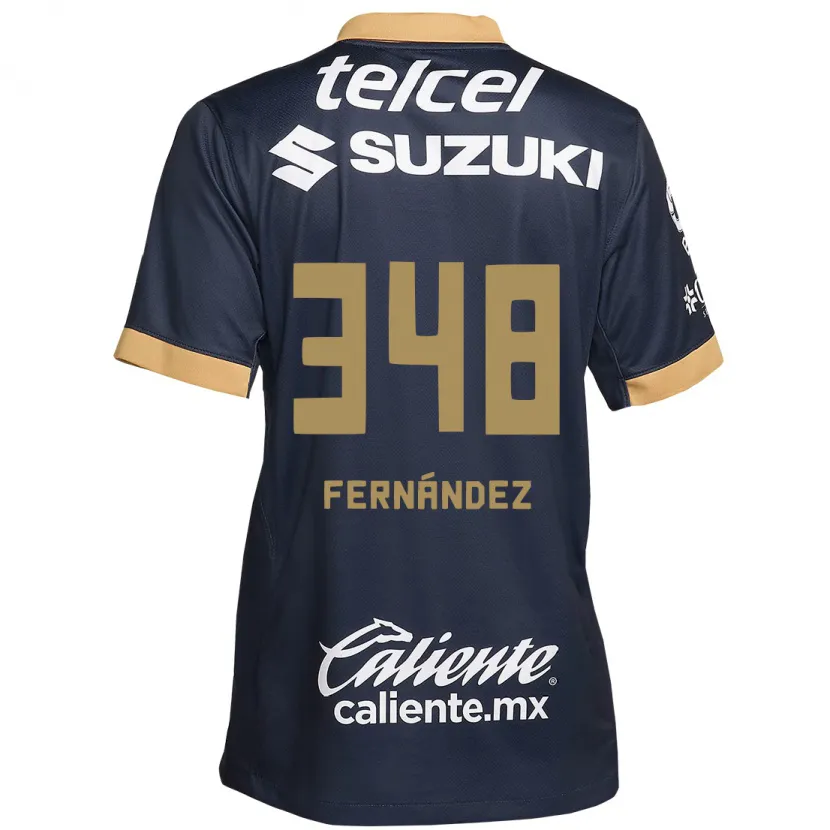 Danxen Mann Yerik Fernández #348 Obsidian Gull Hvit Bortetrøye Drakt Trøye 2024/25 Skjorter T-Skjorte