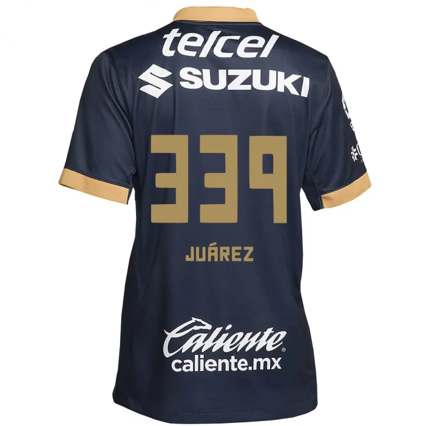 Danxen Mann Jonathan Juárez #339 Obsidian Gull Hvit Bortetrøye Drakt Trøye 2024/25 Skjorter T-Skjorte