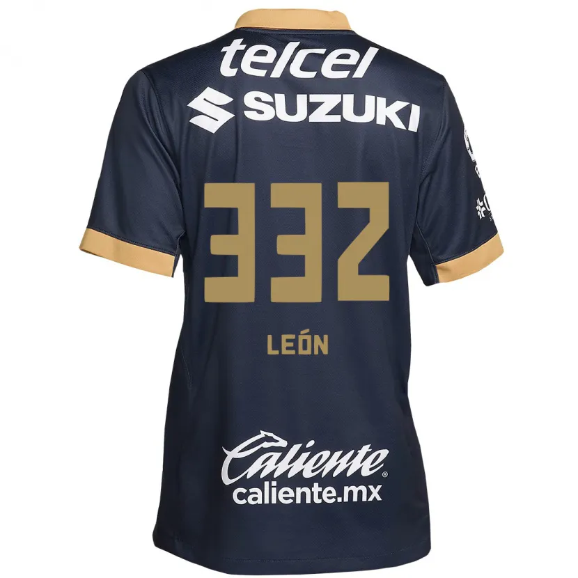 Danxen Mann Andryk León #332 Obsidian Gull Hvit Bortetrøye Drakt Trøye 2024/25 Skjorter T-Skjorte