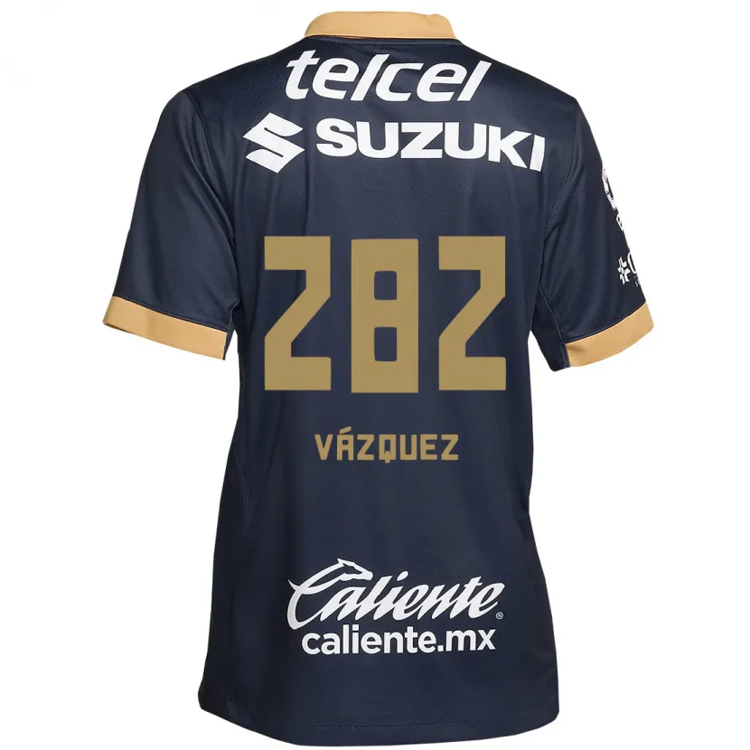 Danxen Mann Austin Vázquez #282 Obsidian Gull Hvit Bortetrøye Drakt Trøye 2024/25 Skjorter T-Skjorte
