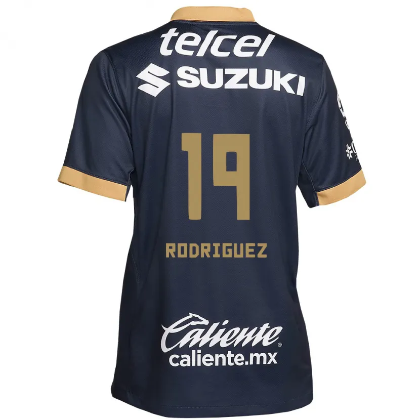 Danxen Mann Yaneisy Rodriguez #19 Obsidian Gull Hvit Bortetrøye Drakt Trøye 2024/25 Skjorter T-Skjorte