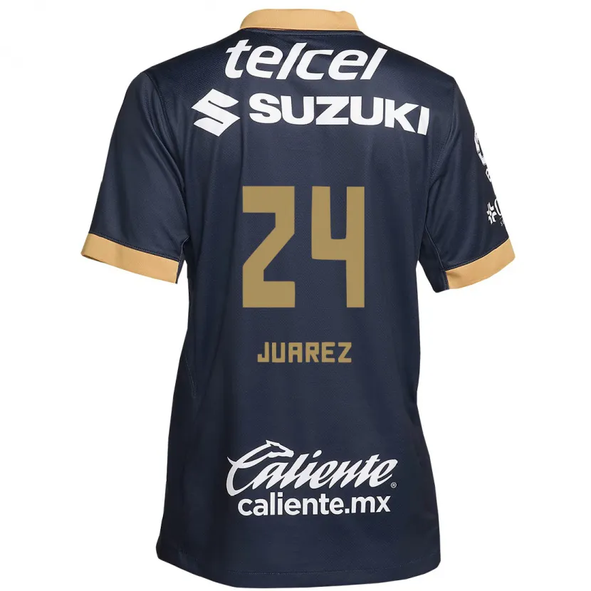 Danxen Mann Gabriela Juarez #24 Obsidian Gull Hvit Bortetrøye Drakt Trøye 2024/25 Skjorter T-Skjorte