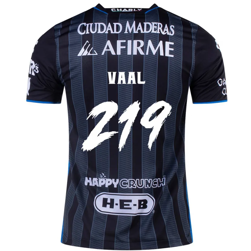 Danxen Mann Jonathan Vaal #219 Hvit Svart Bortetrøye Drakt Trøye 2024/25 Skjorter T-Skjorte