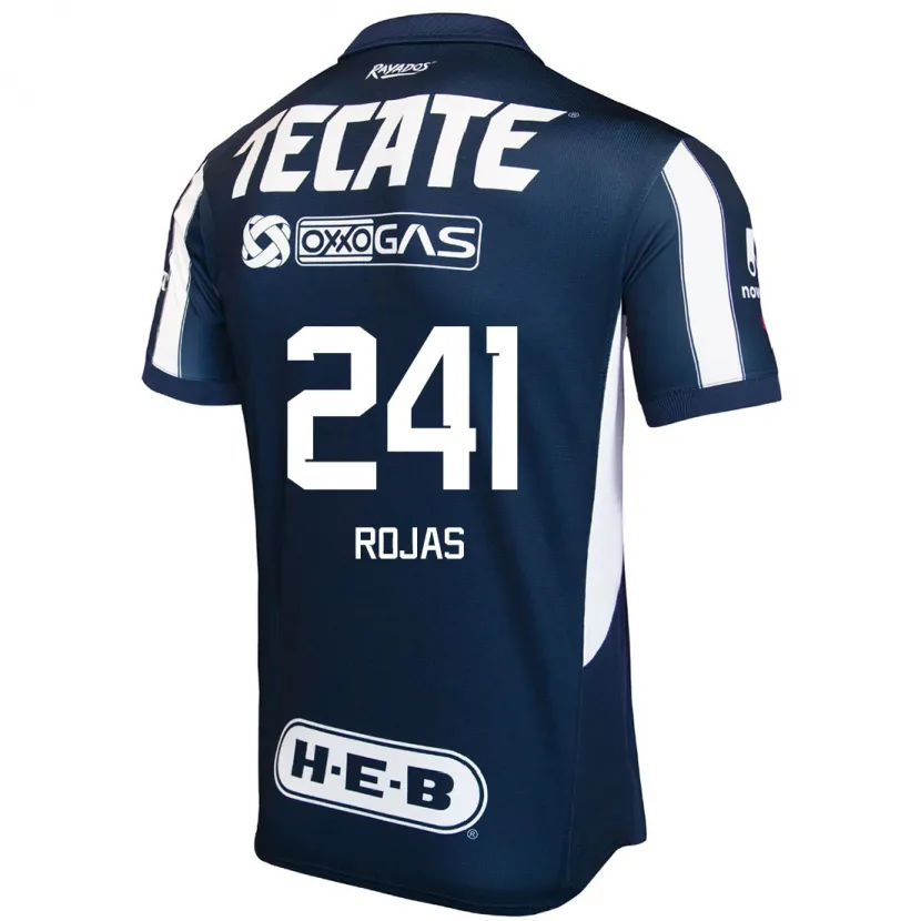 Danxen Dame Luis Rojas #241 Blå Rød Hvit Hjemmetrøye Drakt Trøye 2024/25 Skjorter T-Skjorte