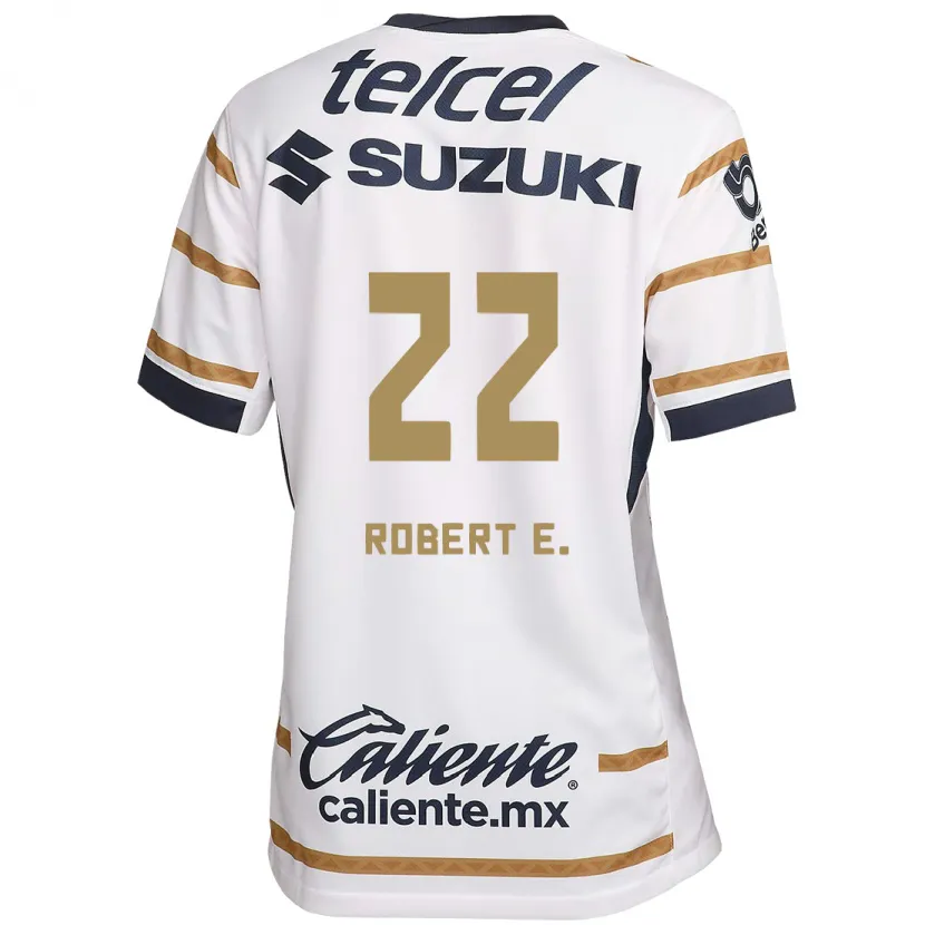 Danxen Dame Robert Ergas #22 Hvit Obsidian Hjemmetrøye Drakt Trøye 2024/25 Skjorter T-Skjorte