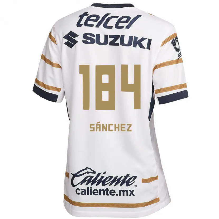 Danxen Dame Manuel Sánchez #184 Hvit Obsidian Hjemmetrøye Drakt Trøye 2024/25 Skjorter T-Skjorte