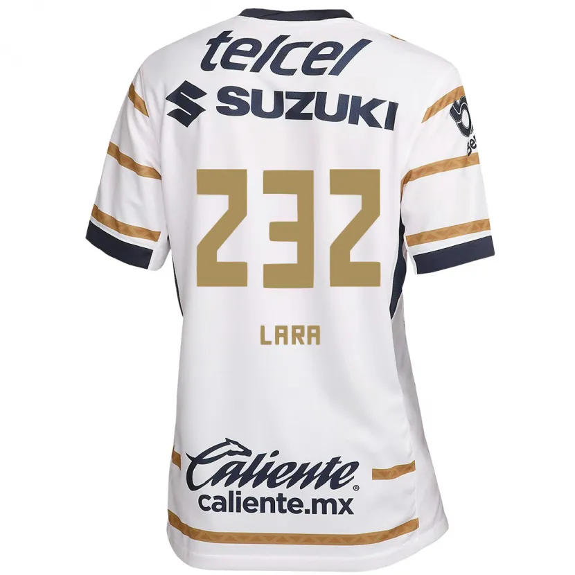 Danxen Dame Pablo Lara #232 Hvit Obsidian Hjemmetrøye Drakt Trøye 2024/25 Skjorter T-Skjorte