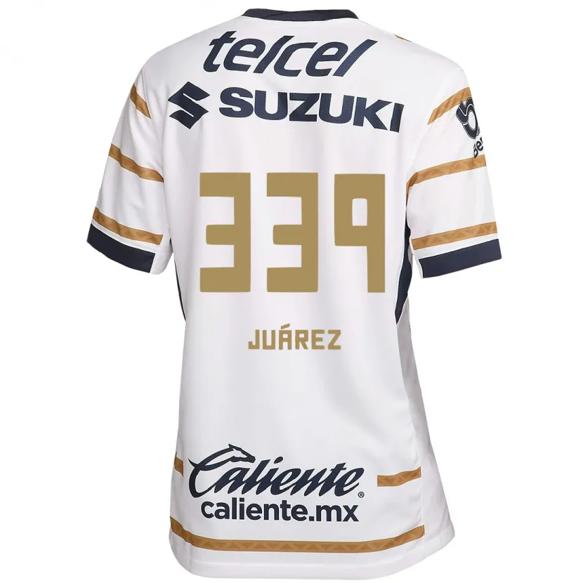 Danxen Dame Jonathan Juárez #339 Hvit Obsidian Hjemmetrøye Drakt Trøye 2024/25 Skjorter T-Skjorte