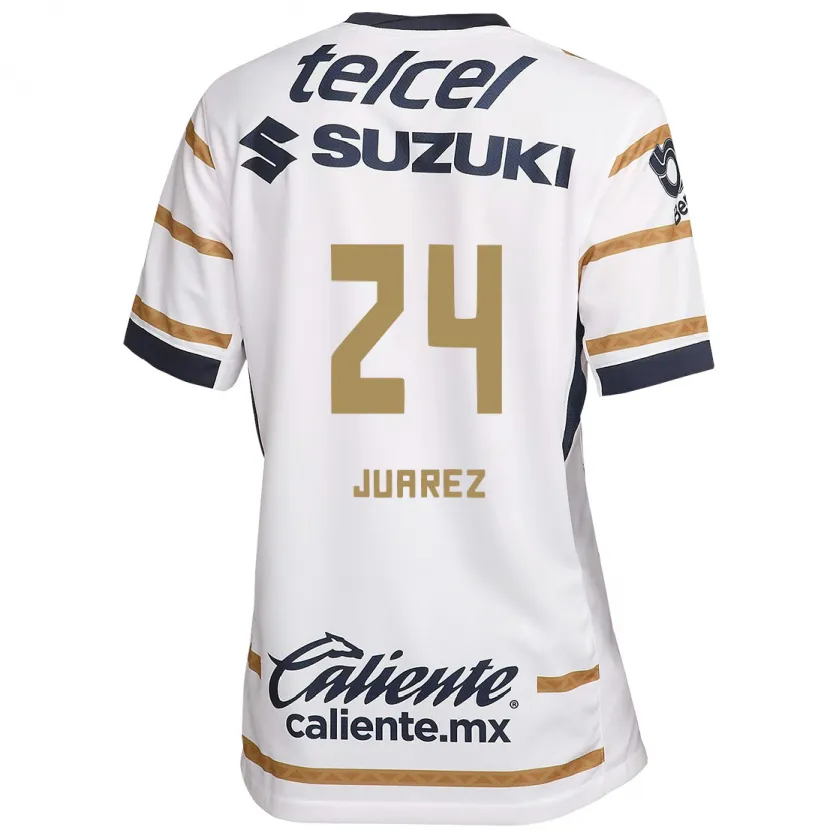 Danxen Dame Gabriela Juarez #24 Hvit Obsidian Hjemmetrøye Drakt Trøye 2024/25 Skjorter T-Skjorte
