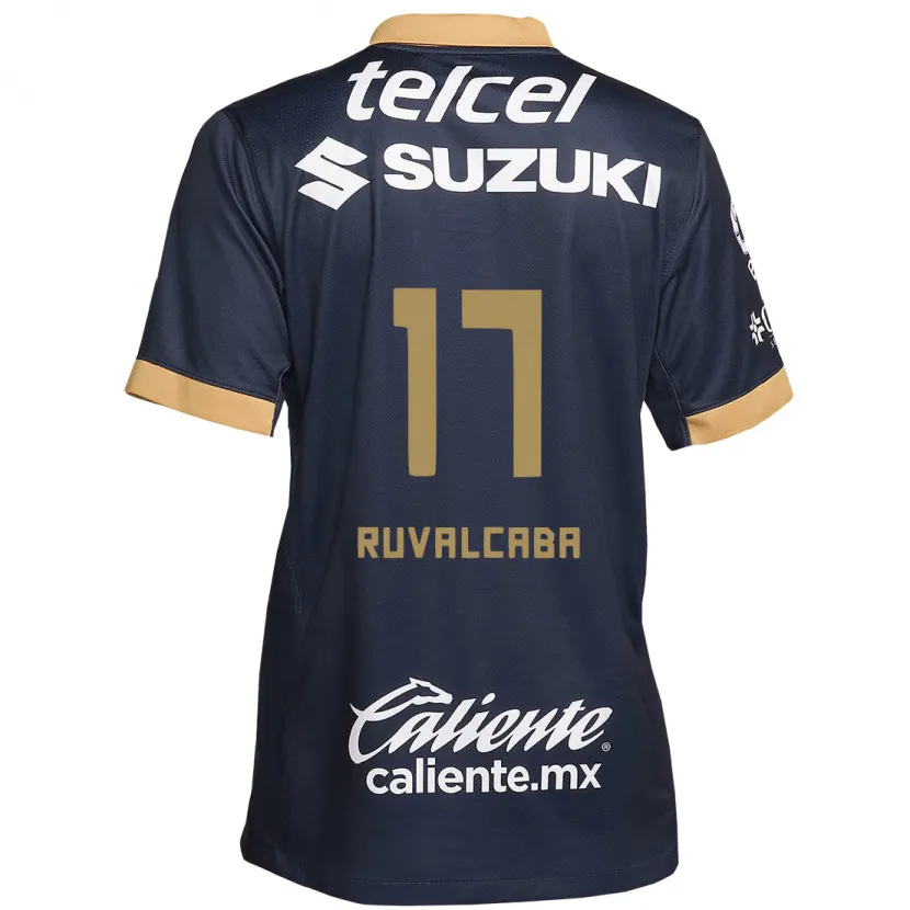 Danxen Dame Jorge Ruvalcaba #17 Obsidian Gull Hvit Bortetrøye Drakt Trøye 2024/25 Skjorter T-Skjorte