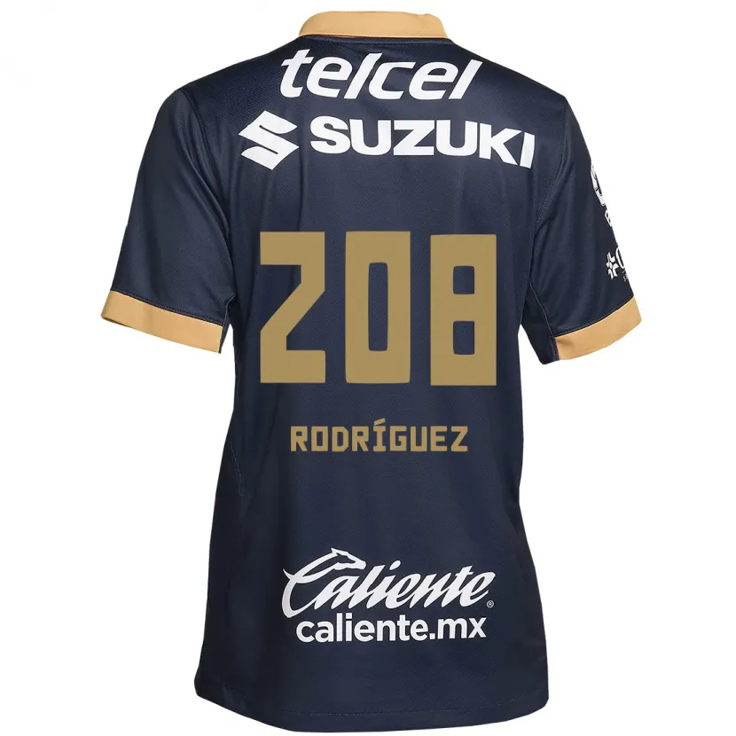 Danxen Dame Gael Rodríguez #208 Obsidian Gull Hvit Bortetrøye Drakt Trøye 2024/25 Skjorter T-Skjorte