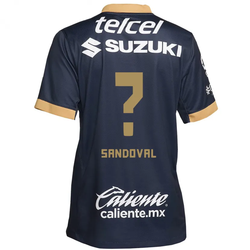 Danxen Dame Kevin Sandoval #0 Obsidian Gull Hvit Bortetrøye Drakt Trøye 2024/25 Skjorter T-Skjorte