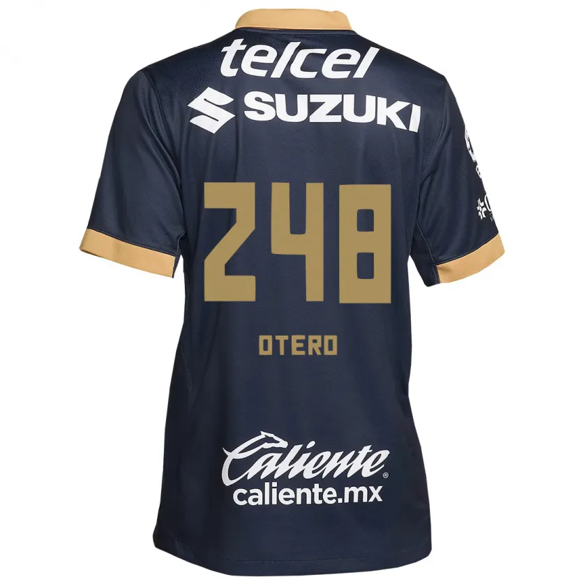Danxen Dame Jonathan Otero #248 Obsidian Gull Hvit Bortetrøye Drakt Trøye 2024/25 Skjorter T-Skjorte