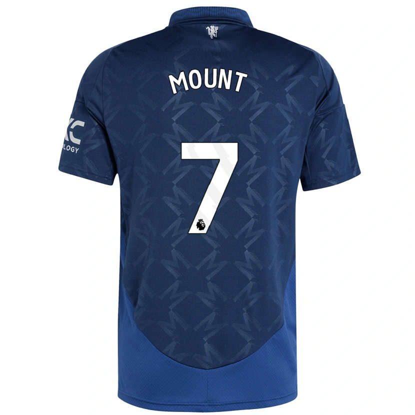 Danxen Barn Mason Mount #7 Indigo Bortetrøye Drakt Trøye 2024/25 Skjorter T-Skjorte