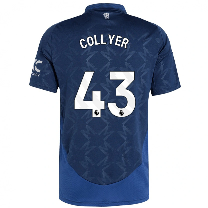 Danxen Barn Toby Collyer #43 Indigo Bortetrøye Drakt Trøye 2024/25 Skjorter T-Skjorte