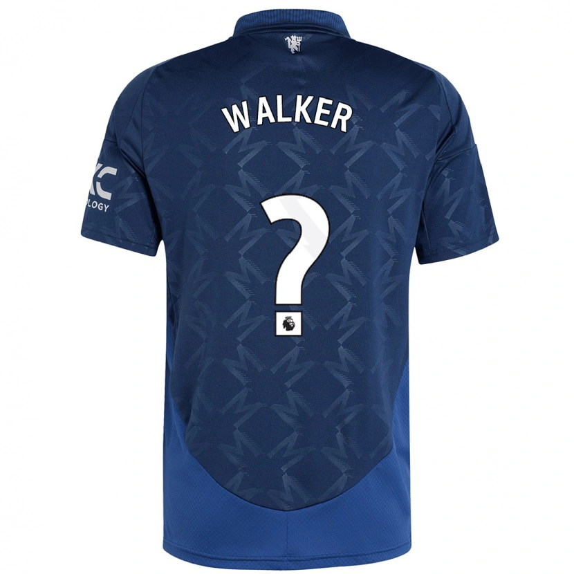 Danxen Barn Alfie Walker #0 Indigo Bortetrøye Drakt Trøye 2024/25 Skjorter T-Skjorte