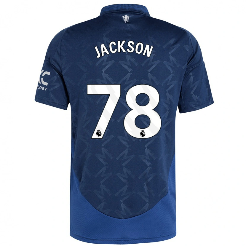 Danxen Barn Louis Jackson #78 Indigo Bortetrøye Drakt Trøye 2024/25 Skjorter T-Skjorte