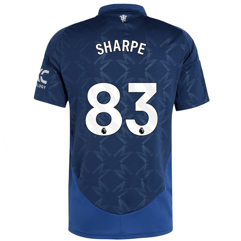 Danxen Barn Malachi Sharpe #83 Indigo Bortetrøye Drakt Trøye 2024/25 Skjorter T-Skjorte