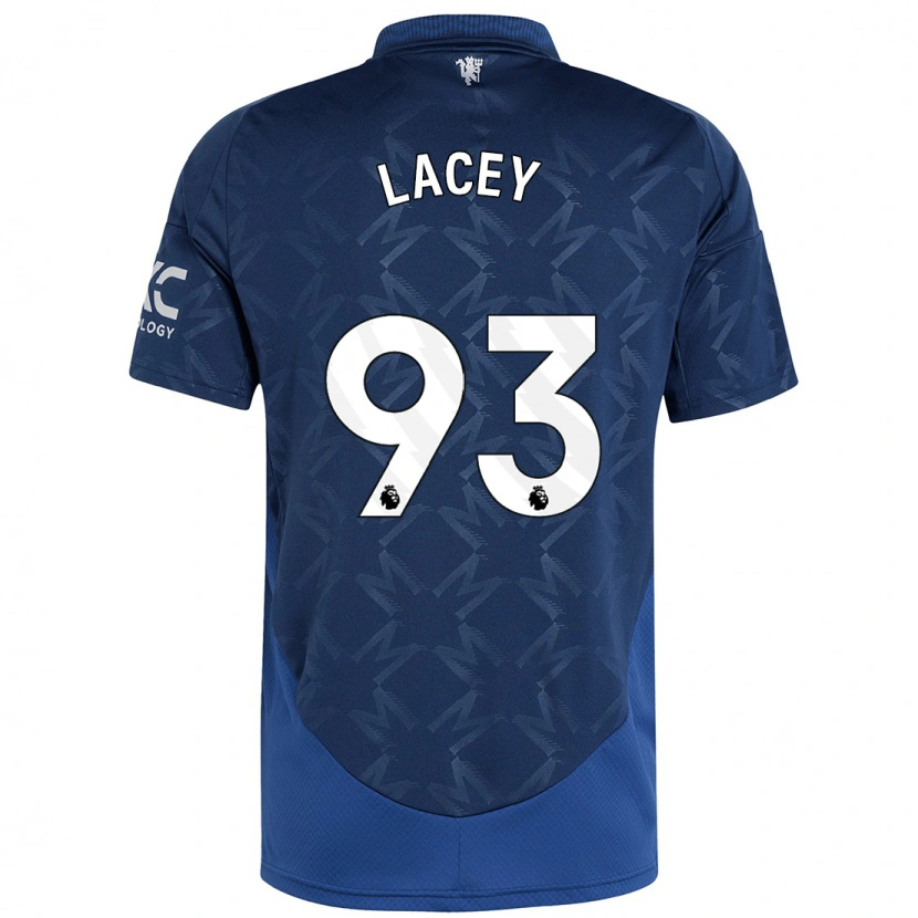 Danxen Barn Shea Lacey #93 Indigo Bortetrøye Drakt Trøye 2024/25 Skjorter T-Skjorte