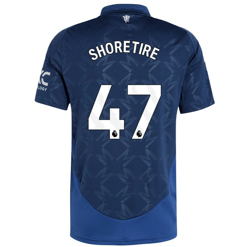 Danxen Barn Shola Shoretire #47 Indigo Bortetrøye Drakt Trøye 2024/25 Skjorter T-Skjorte