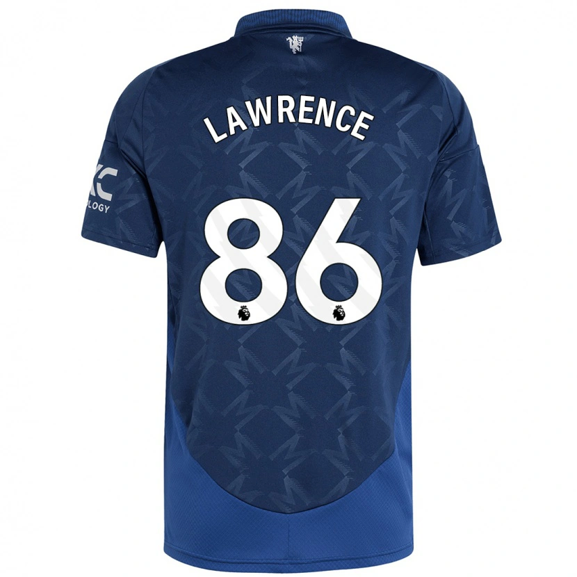 Danxen Barn Marcus Lawrence #86 Indigo Bortetrøye Drakt Trøye 2024/25 Skjorter T-Skjorte