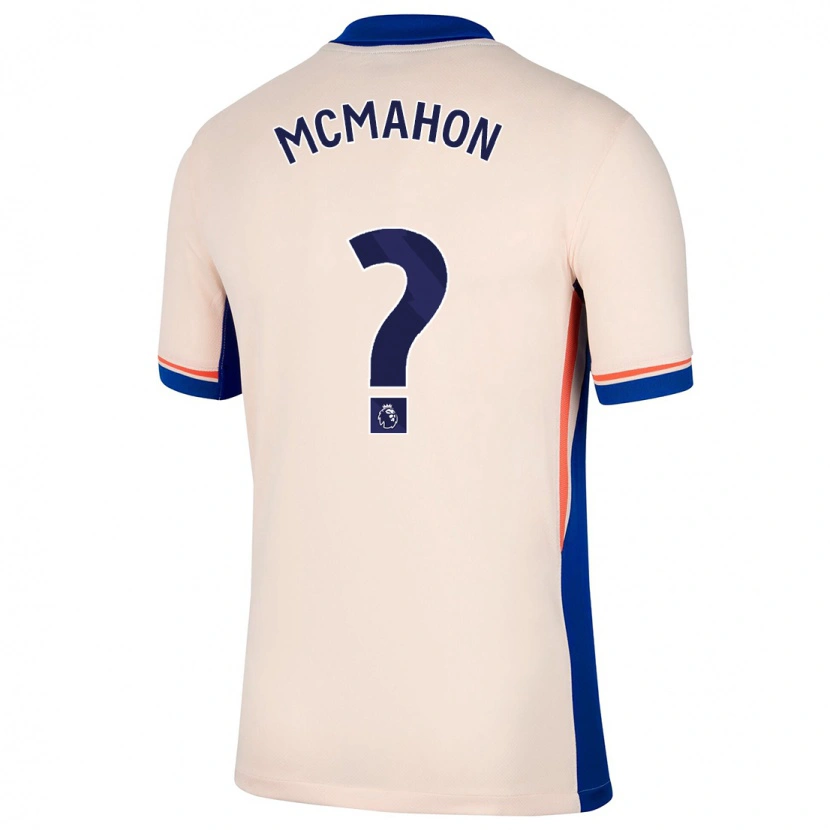Danxen Barn Harrison Mcmahon #0 Lys Beige Bortetrøye Drakt Trøye 2024/25 Skjorter T-Skjorte