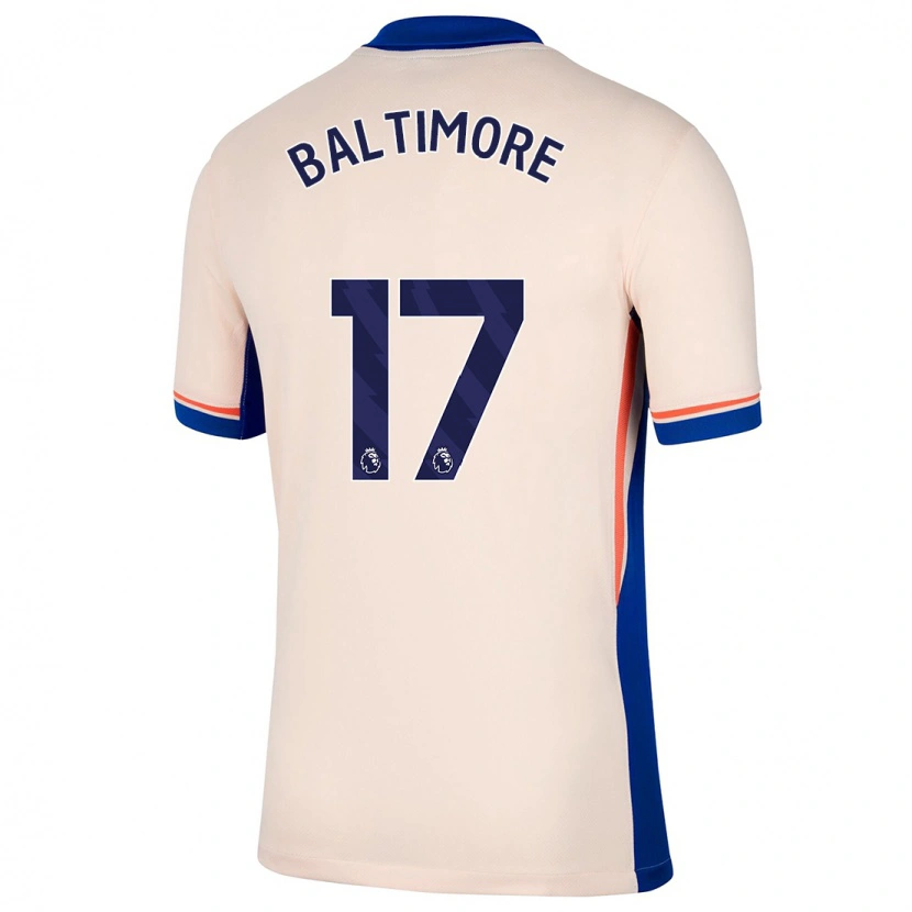 Danxen Barn Sandy Baltimore #17 Lys Beige Bortetrøye Drakt Trøye 2024/25 Skjorter T-Skjorte