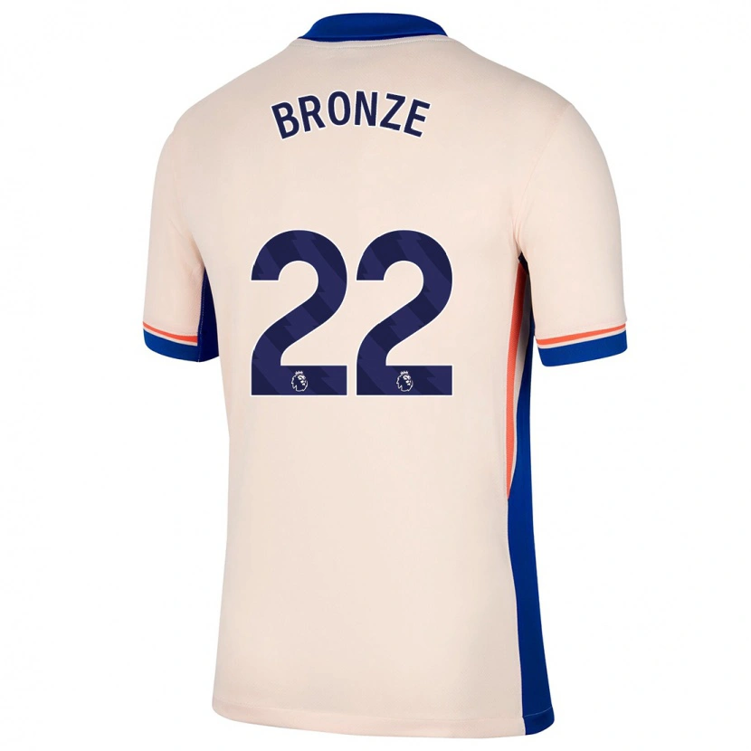 Danxen Barn Lucy Bronze #22 Lys Beige Bortetrøye Drakt Trøye 2024/25 Skjorter T-Skjorte