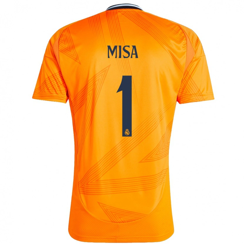 Danxen Barn Misa Rodríguez #1 Oransje Bortetrøye Drakt Trøye 2024/25 Skjorter T-Skjorte