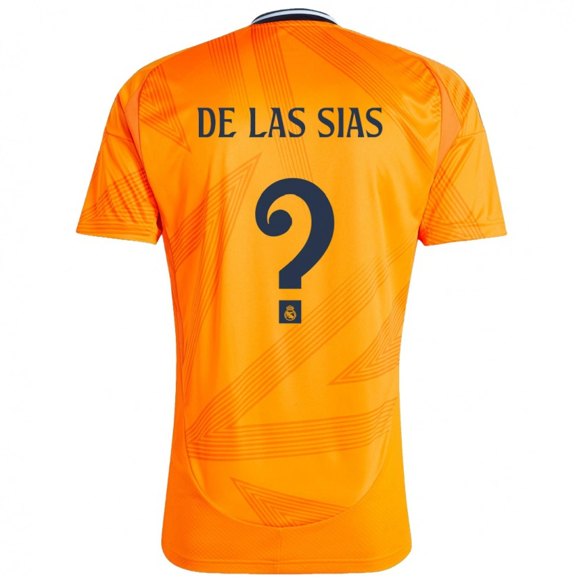 Danxen Barn Marcos De Las Sias #0 Oransje Bortetrøye Drakt Trøye 2024/25 Skjorter T-Skjorte