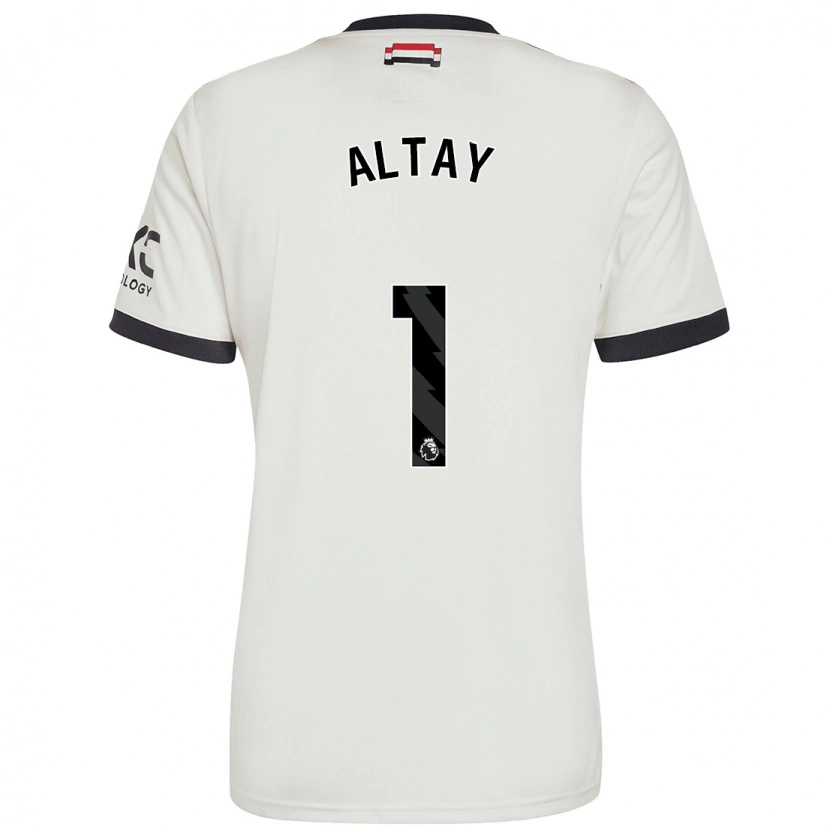 Danxen Barn Altay Bayındır #1 Off White Tredje Sett Drakt Trøye 2024/25 Skjorter T-Skjorte