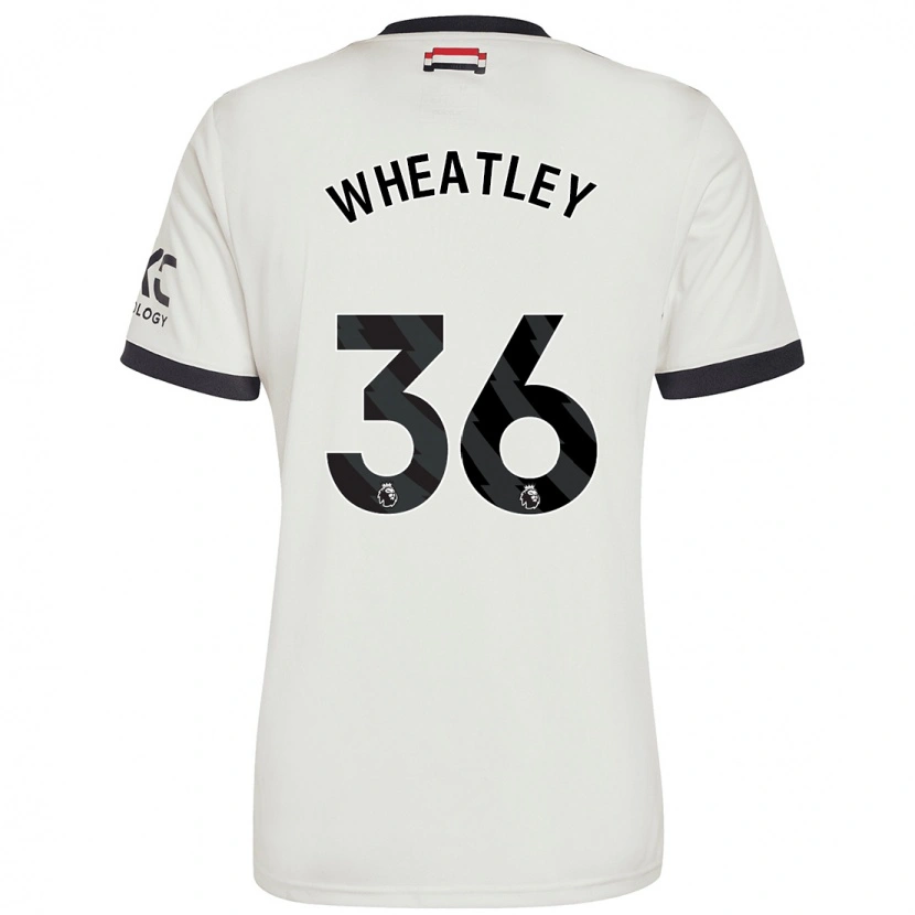Danxen Barn Ethan Wheatley #36 Off White Tredje Sett Drakt Trøye 2024/25 Skjorter T-Skjorte