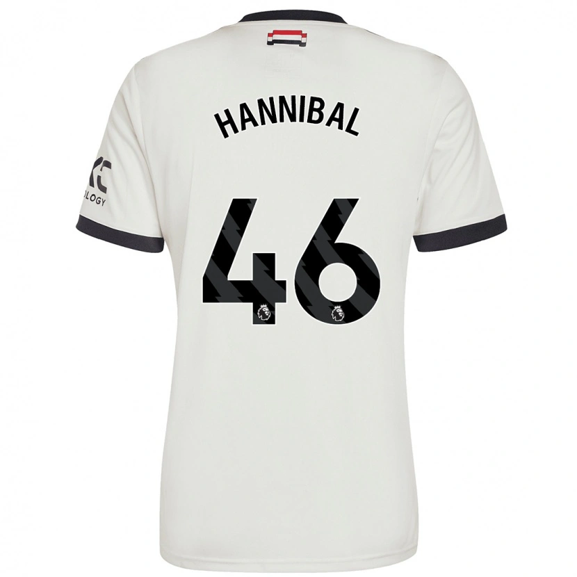 Danxen Barn Hannibal #46 Off White Tredje Sett Drakt Trøye 2024/25 Skjorter T-Skjorte