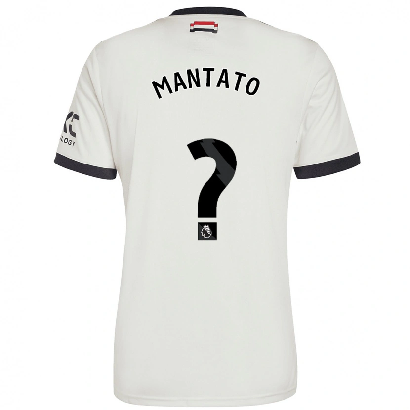 Danxen Barn Bendito Mantato #0 Off White Tredje Sett Drakt Trøye 2024/25 Skjorter T-Skjorte