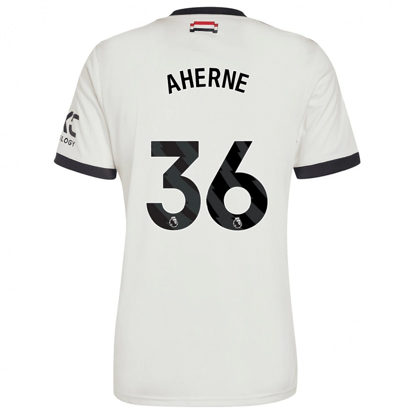 Danxen Barn Alyssa Aherne #36 Off White Tredje Sett Drakt Trøye 2024/25 Skjorter T-Skjorte