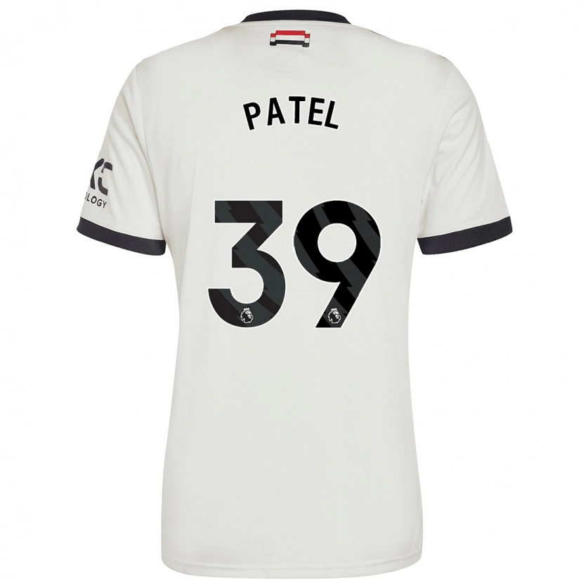 Danxen Barn Safia Middleton-Patel #39 Off White Tredje Sett Drakt Trøye 2024/25 Skjorter T-Skjorte