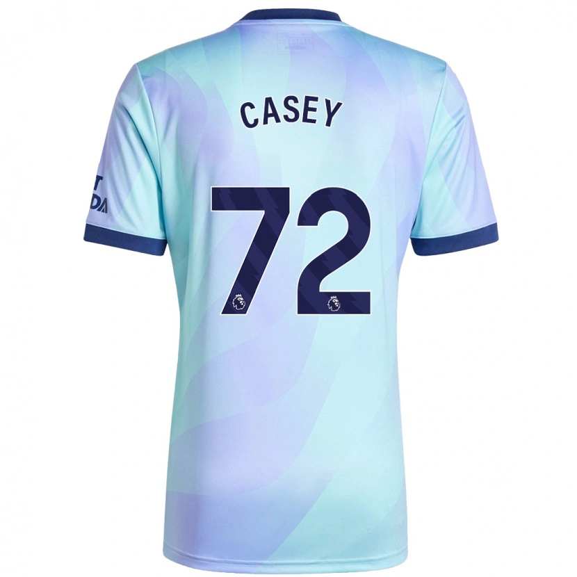 Danxen Barn Dan Casey #72 Aqua Tredje Sett Drakt Trøye 2024/25 Skjorter T-Skjorte