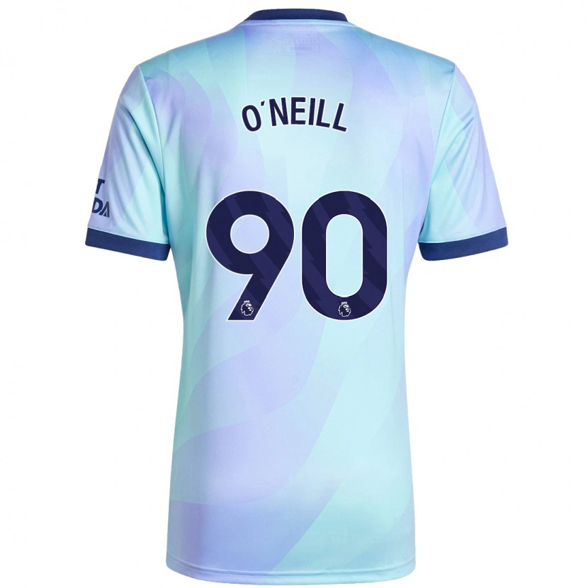 Danxen Barn Ceadach O'neill #90 Aqua Tredje Sett Drakt Trøye 2024/25 Skjorter T-Skjorte
