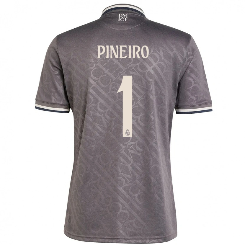 Danxen Barn Diego Piñeiro #1 Kull Tredje Sett Drakt Trøye 2024/25 Skjorter T-Skjorte