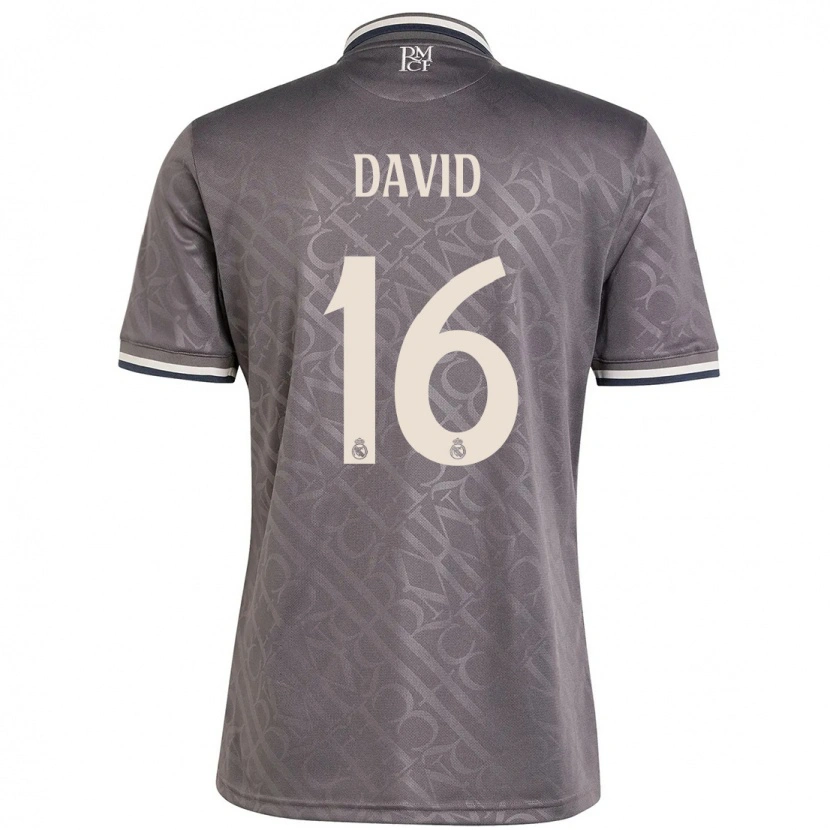Danxen Barn Antonio David #16 Kull Tredje Sett Drakt Trøye 2024/25 Skjorter T-Skjorte