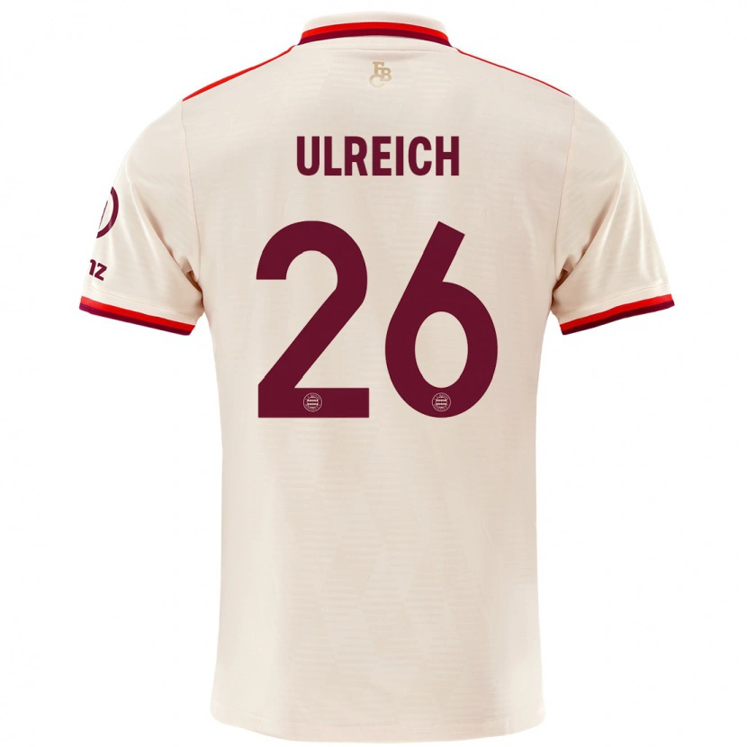 Danxen Barn Sven Ulreich #26 Sengetøy Tredje Sett Drakt Trøye 2024/25 Skjorter T-Skjorte